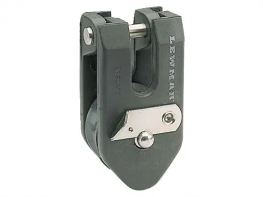 Synchro 40mm Snatch Block schwarz