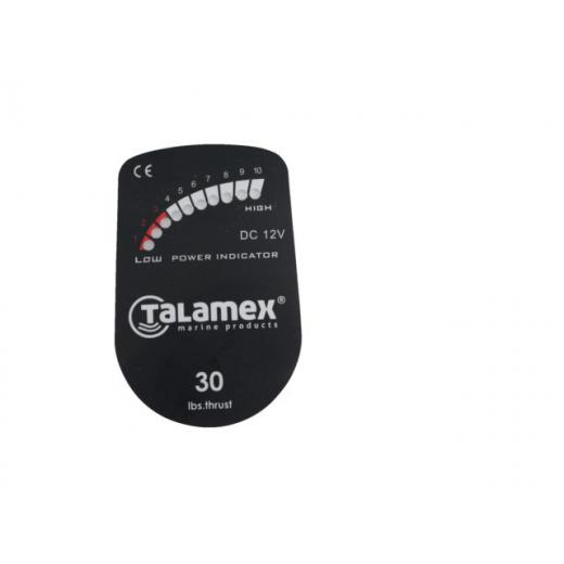 Talamex Elektromotor Sticker TM40 vor 2017