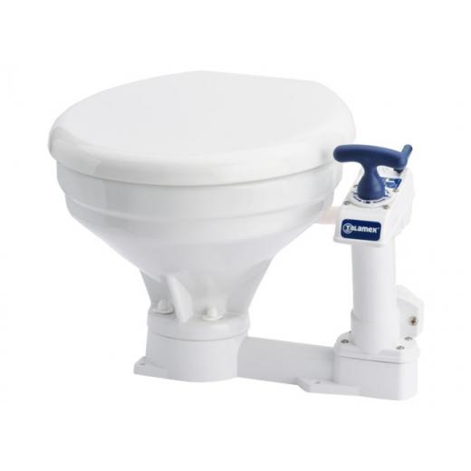 Talamex Marine Toilette Komfort turn2lock