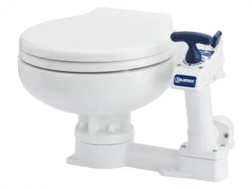 Talamex Marine Toilette Kompakt-flach turn2lock