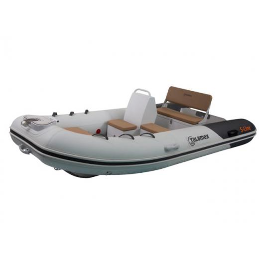 Talamex Silverline Alu-RIB 380 S-Line