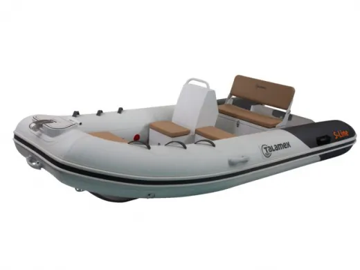 Talamex Silverline Alu-RIB 380 S-Line