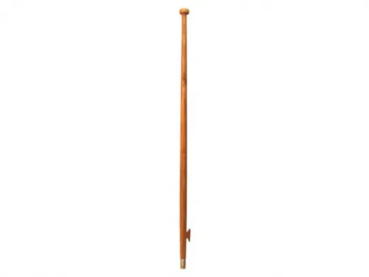 Teak Flaggenstock 125cm