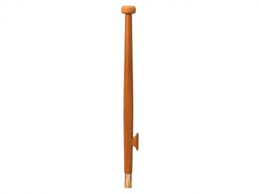 Teak Flaggenstock 60cm