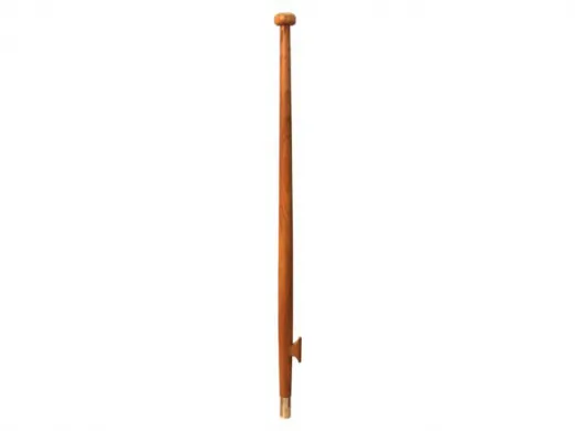 Teak Flaggenstock 90cm