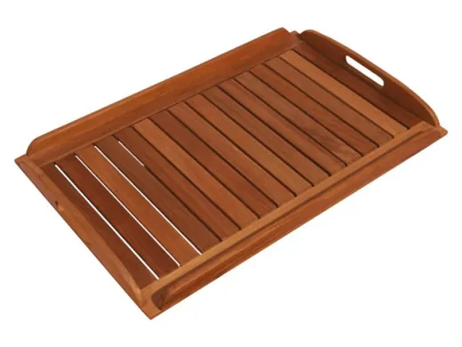 Teak Tablett 58x38cm