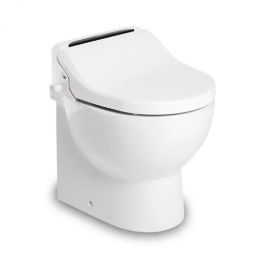 Tecma EBreeze Toilette 24V Standard weiss