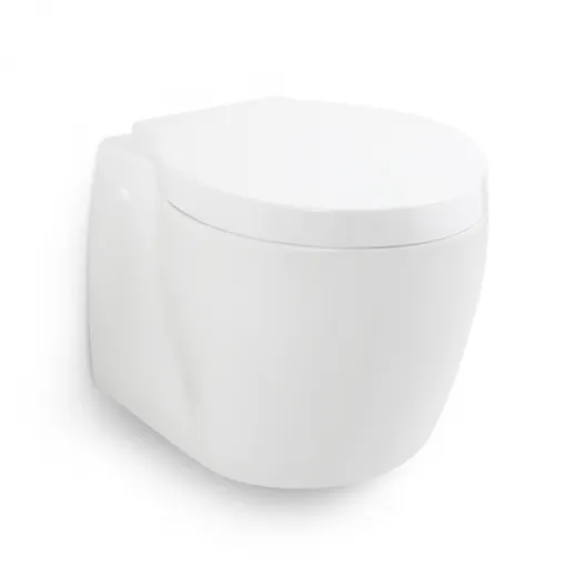 Tecma Evolution 2G Toilette 230V Standard weiss