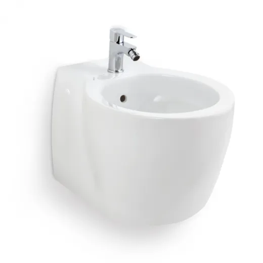 Tecma Evolution Bidet ohne Mischamatur