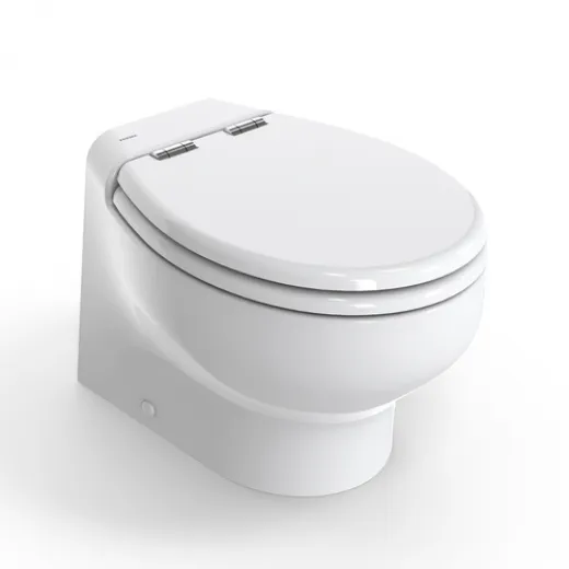 Tecma Silence Plus 2G Toilette 24V Short weiss