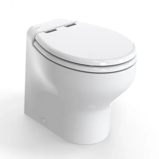 Tecma Silence Plus 2G Toilette 24V Standard weiss