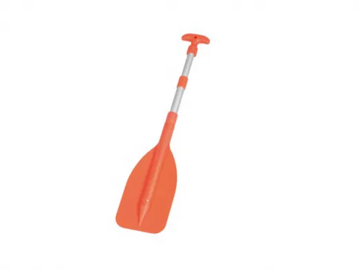 Telesk.Paddel 57/82/107cm orange