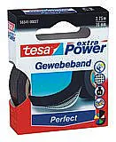 Tesa extra Power Gewebeband 38mm x 2,75m schwarz