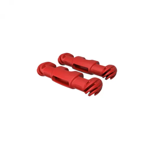 TheSnubber Fender red 2 Stück