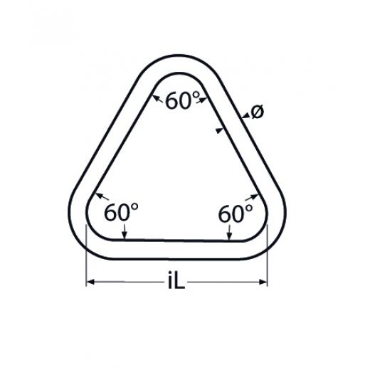 Triangel-Ring