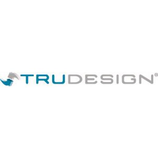 Trudesign Borddurchbruch 1 1/2 Pilzform weiß