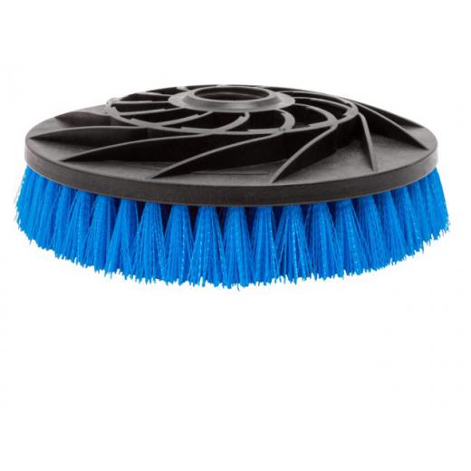 Twin Brush mittlere Bürste (blau)