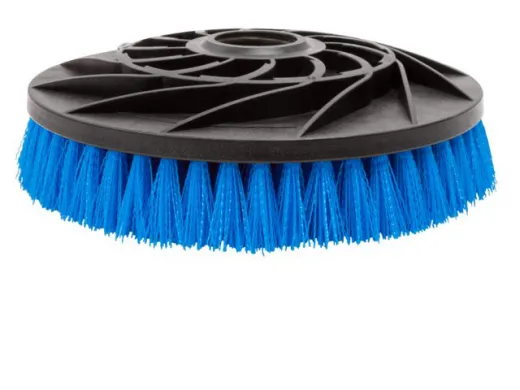 Twin Brush mittlere Bürste (blau)