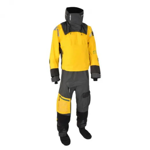 Typhoon PS440 HINGE ENTRY SUIT L YellowGrey