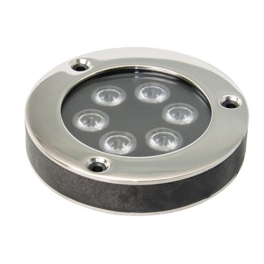 Unterwasserl.6 Power LED 988l blau 12-28V IP68