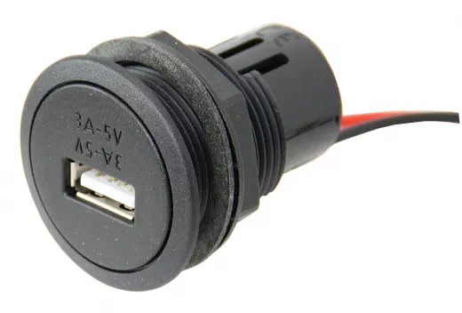 USB Lade-Einbausteckdose 5V 3A SB-Pack