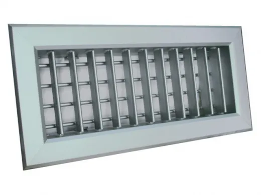 Velair Zuluftgitter Aluminium 200x100mm( 200cm²)