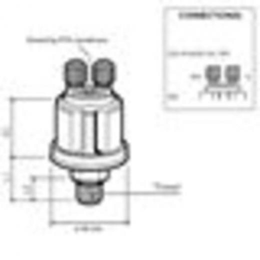 Veratron VDO Öldruck Sensor 10bar/150psi, 1p, M12