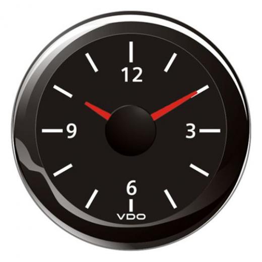 Veratron VDO VL AFTERMARKET CLOCK SINGLE SCAL