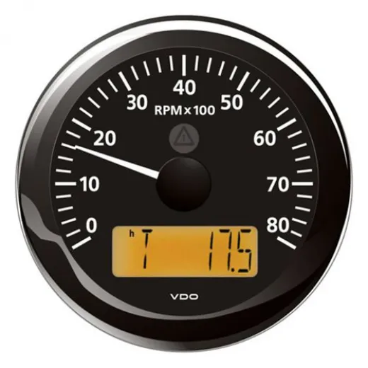 Veratron VDO VL AFTERMARKET TACHOMETER - LCD - RP