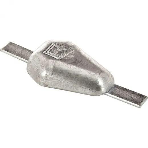 Vetus Aluminium-Anode zum anschweißen 0,55 Kg