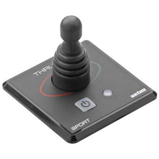 Vetus Bugschraubenpanel mit Joystick 12/24V