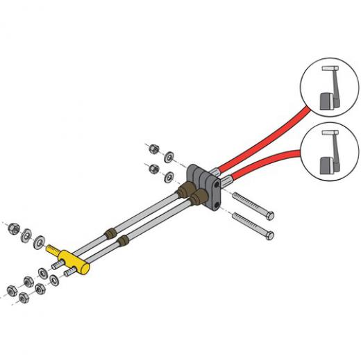 Vetus DifferentialSchalter Drehzahlkontrolle