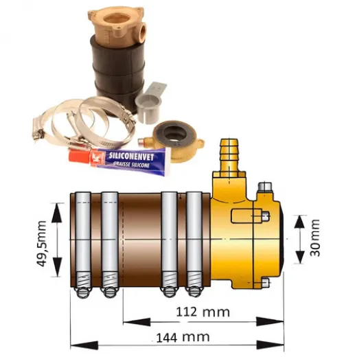 Vetus freihängendes Lager Ø30mm