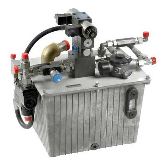 Vetus Hydrauliktank für Power Steering komplett