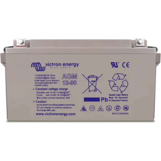 Victron 12V/170Ah AGM Super Cycle Batterie