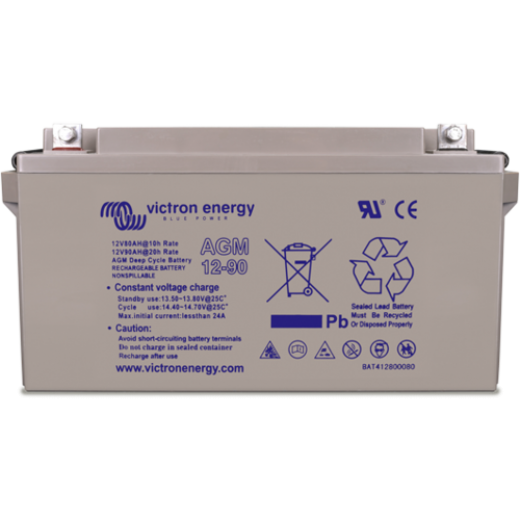 Victron 12V90Ah AGM Deep Cycle Batterie