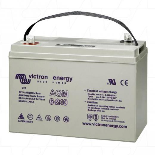 Victron AGM-Batterie