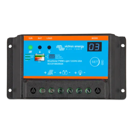 Victron BlueSolar PWM-Light Charge Controller