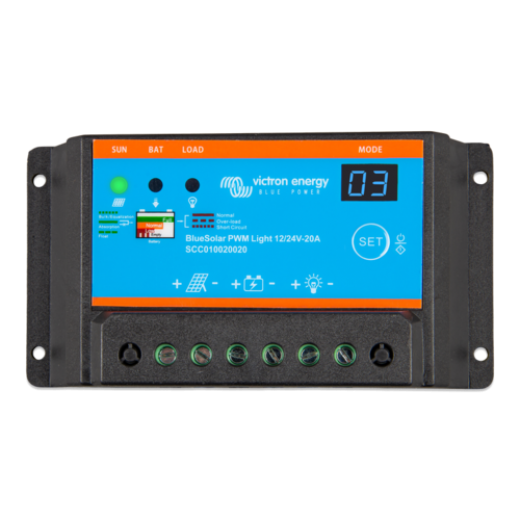 Victron BlueSolar PWMLight Charge Controller