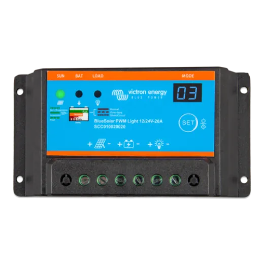 Victron BlueSolar PWMLight Charge Controller