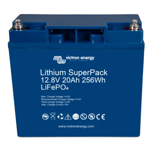 Victron Lithium SuperPack 12,8V/20Ah (M5)