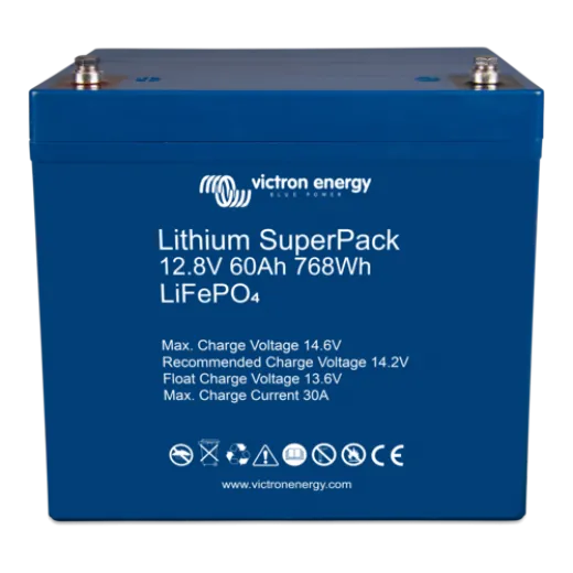 Victron Lithium SuperPack 12,8V/60Ah (M6)