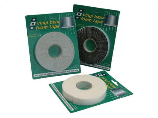 Vinyl-Schaum Tape 3mm 19mm 3m schwarz