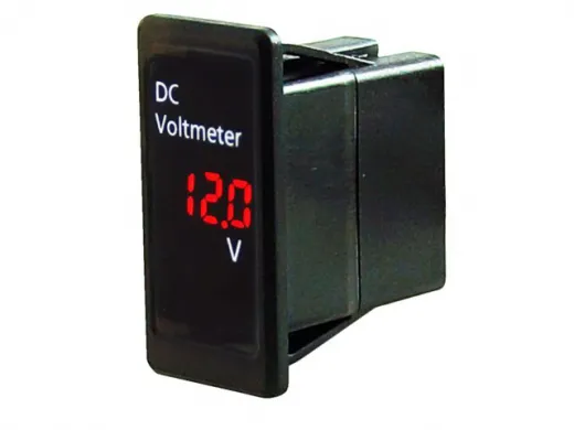 Voltmeter 2.5-30V