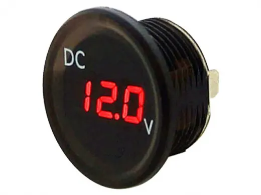 Voltmeter 2.5-30V mit Flushmount