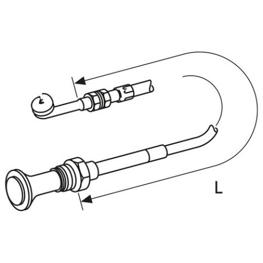 Webasto Bowdenzug L850 mm