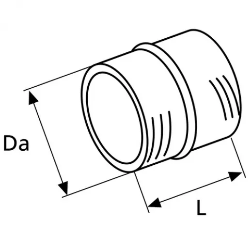 Webasto Doppelstutzen D55