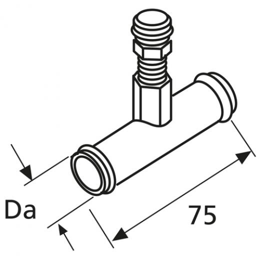 Webasto Entlueftungsventil D15