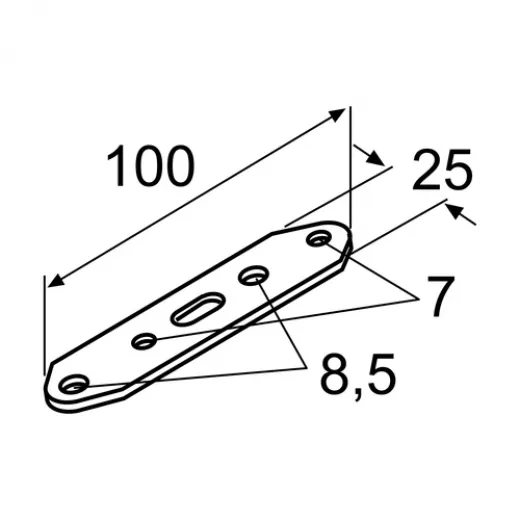 Webasto ET Lochband Edelstahl