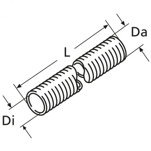 Webasto Flexrohr D14,5 Waermeschutzschlauch GA-A,